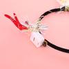 Christmas Headband Flashing LED Light Up Antler Tinsel Hair Hoop Halloween Holiday Headwear