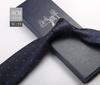 Tie Men'S Formal Wear British Retro Brown Striped 8Cm Hand Style Student Work Professional Wear