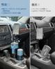 JOYTUTUS Car Drink Holder with Smartphone Multifunctional Car Drink Bottle Smartphone Black Holder, 2-in-1 Design, Holder, Holder, Holder, Stable,