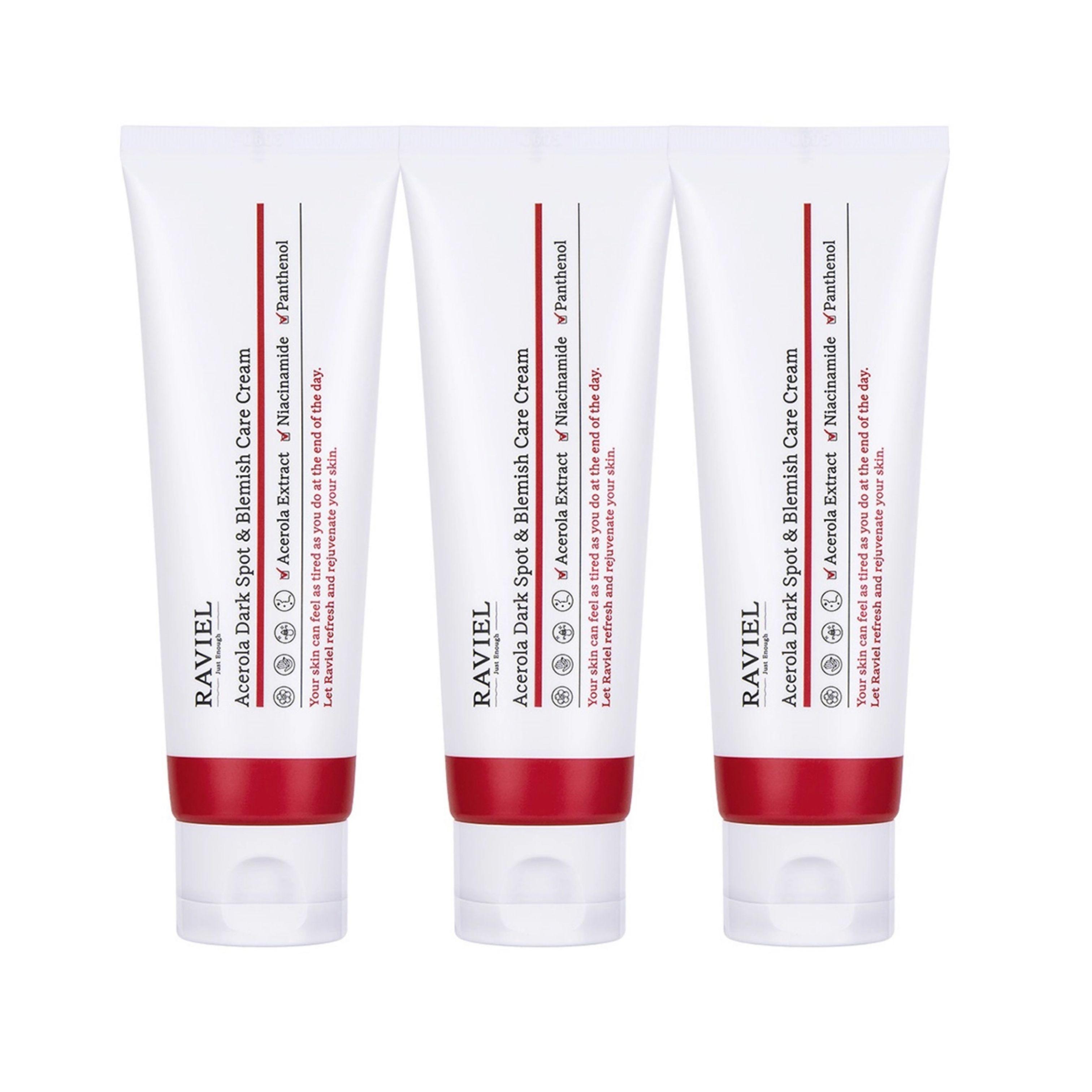 

Raviel Acerola Dark Spot & Blemish Care Cream 80ml x3