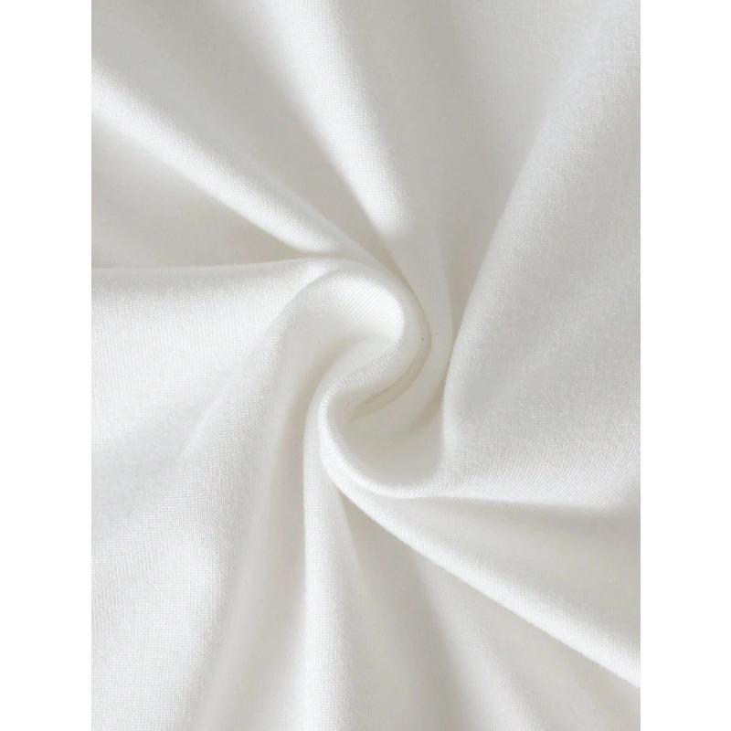 European Size  Women'S Floral Letter Print T-Shirt | Casual Crew Neck