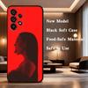 Hot Singer K-Kali Uchis Phone Case For Samsung Galaxy A73,31,32,72,41,53,52,71,22,5G,Note,J7,8,9 Soft Black Cover