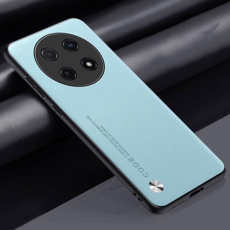 

PU Leather Case For Huawei nova 12i 13i Back Cover Silicone Full Camera Protection Phone Case For Huawei nova 11i 12i 13i Funda Huawei nova 13i небесно-голубой