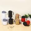 Coffee Cup Double Vacuum 304 Stainless Steel With Handle Large Capacity Portable Business Mug