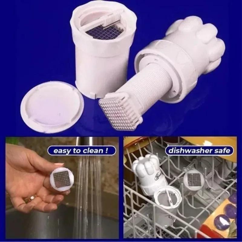 Hot Sale Multifunctional Garlic Master Garlic Ginger Cutter Candy Color Plastic Grinding Tool Kitchen Ginger Grater Grinder