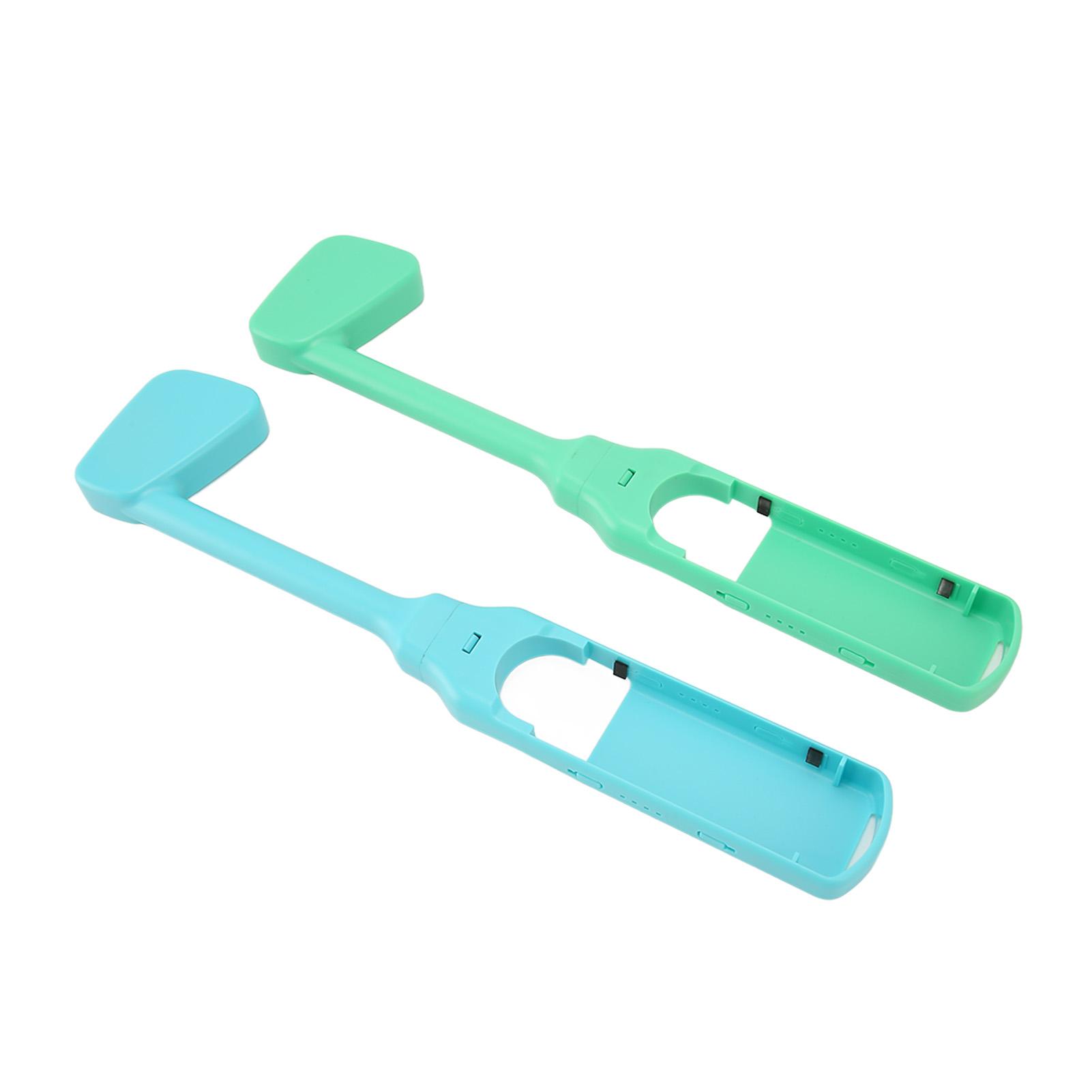 

Игровые клюшки для гольфа Эргономичные регулируемые ручки для контроллера для гольфа с двойной защитой для Switch