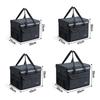 Large Capacity Food Delivery Bag Thicken Cooler Storage Bag Thermal Insulation Bag  Outdoor Camping