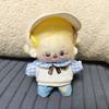 Replacement Games 10CM Cotton Doll Clothes Colorful Doll Outfit Sweater Pant Hat Set  Kids Toys