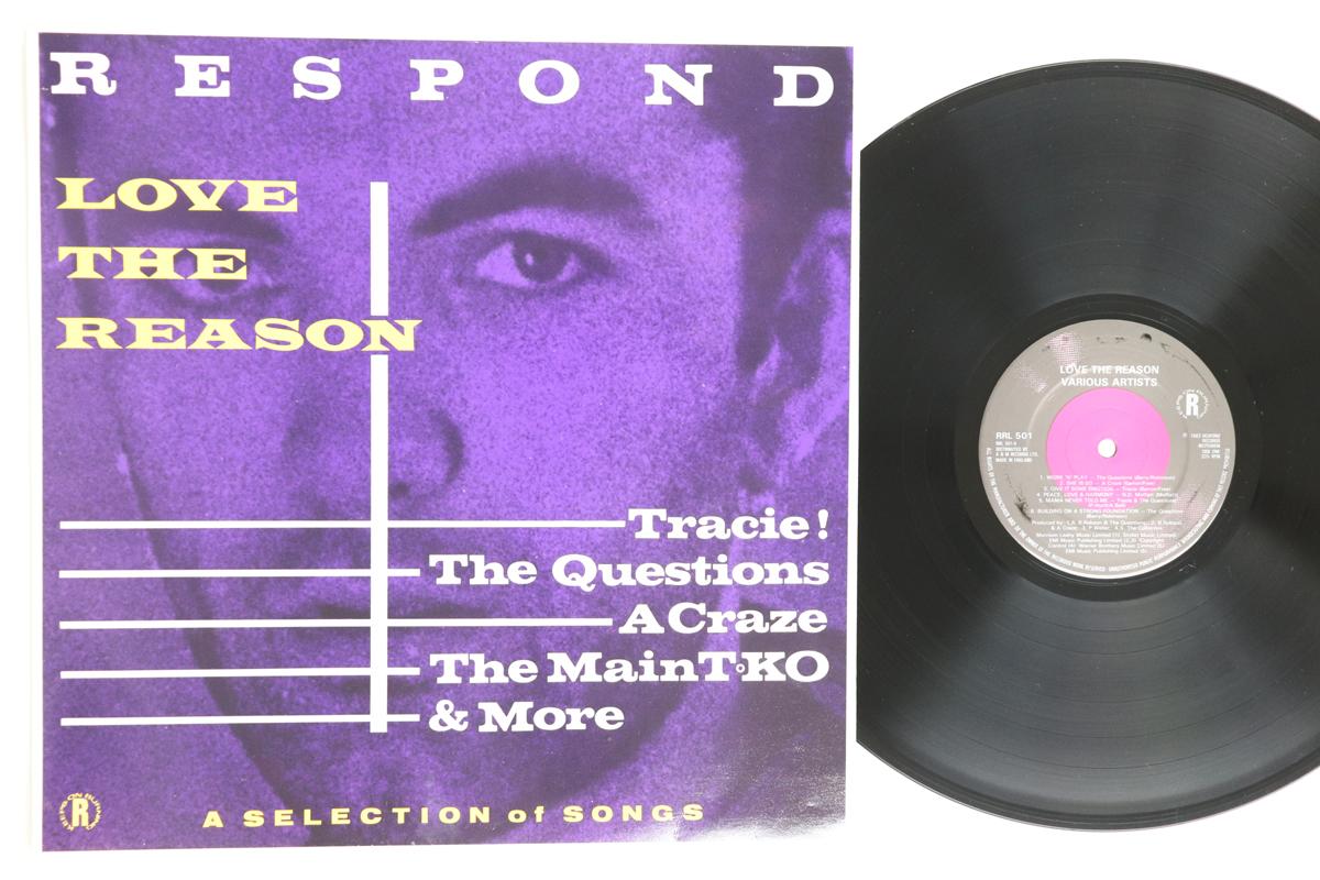 

LP Пластинка VARIOUS - Love The Reason RRL501 RESPOND 1983 UK Рок Б/У
