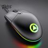 Color LED Adjustable DPI USB Wired Mice Silent Gaming Mouse for Laptop Computer