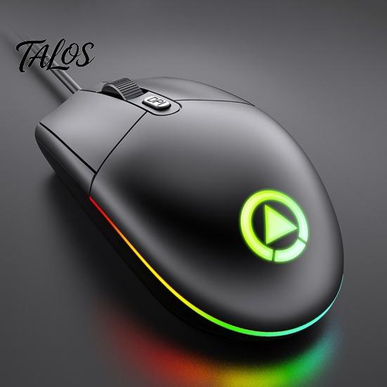 Color LED Adjustable DPI USB Wired Mice Silent Gaming Mouse for Laptop Computer