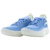 Li Ning Jimmy Butler 3 Trendy Comfortable Leather Fabric Low Top Running Shoes Unisex sneaker Blue White ABAU107-16