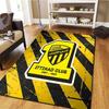 Al-Ittihad FC Carpet Rug for Living Room Bedroom Home Sofa Decoration,Kids play Non-slip Floor Mat