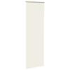 Blackout Roller Blind Off White 85X210 Cm Fabric Width