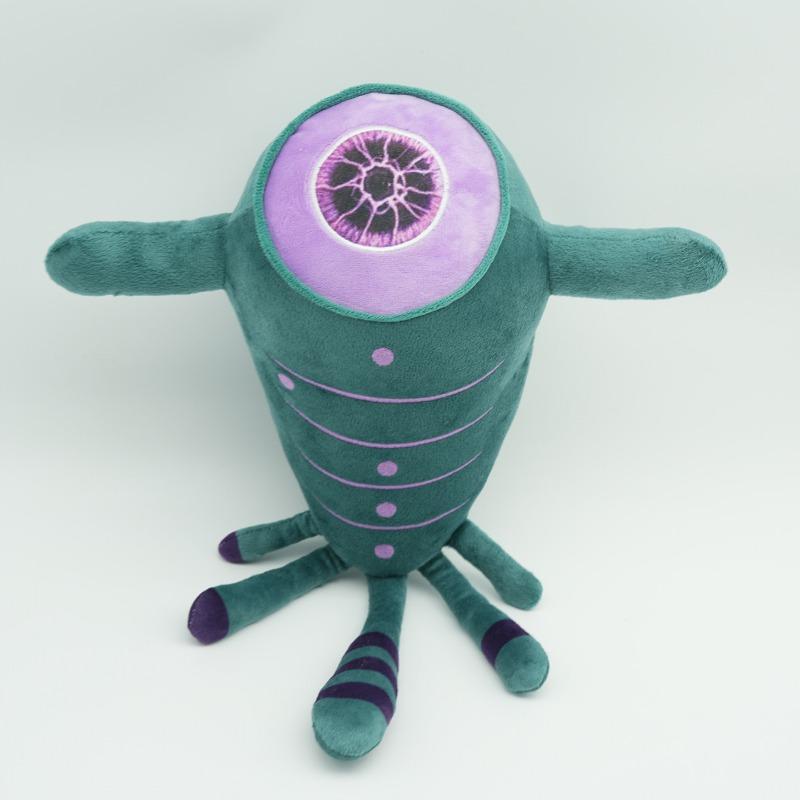 New Anime Subnautica Plush Subnautica 2 Oculus Sea Creature Plush Game Peripheral Death Leviathan Plushie Doll Toy Fans Gift