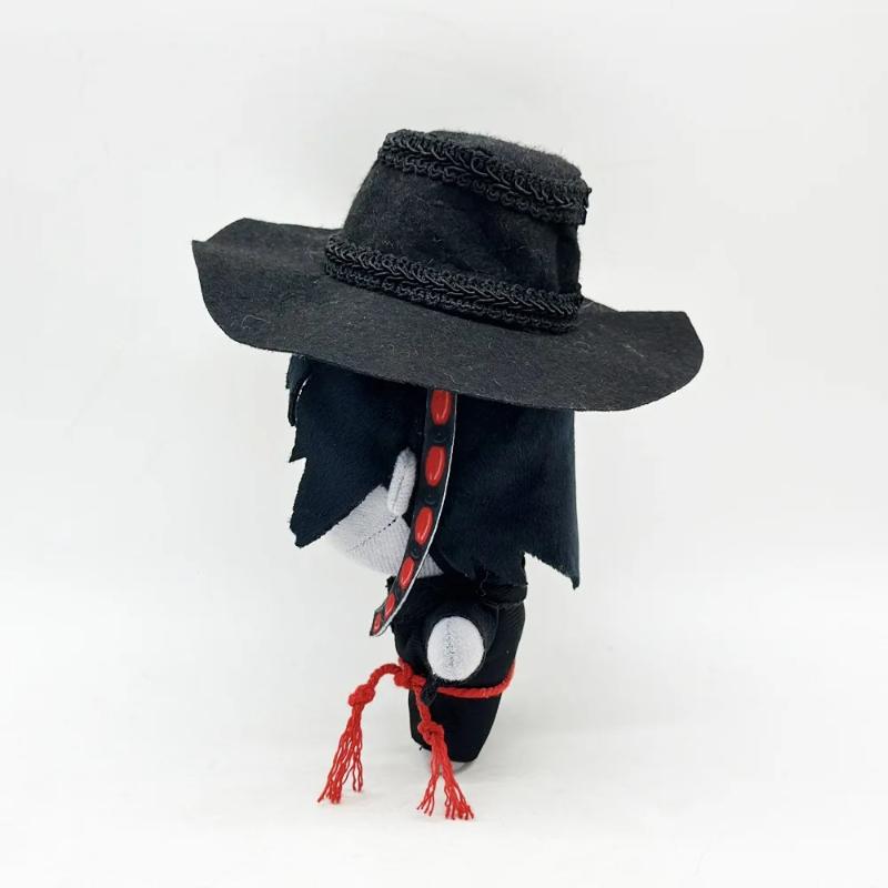 20cm Gaza Boys Demon Plush Toys New Kpop Demon Hunters Plushies Stuffed Doll Soft Cuddly Gifts for Kids Child Birthday Christmas