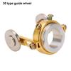 Long Service Life Cutting Torch Positioning Roller G01-30 100 P80 Guide Pulley for Professional Welding Workshops