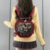 Cute Apple Shape Ita Bag Fashion Original Women's Backpack Multifunctional Crossbody Bag Five-pointed Star Harajuku Girls Bag
