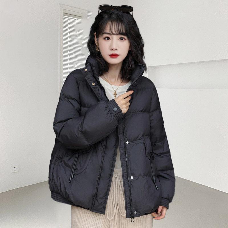 Short down jacket winter women's duck down Japanese and Korean wind Pinghu winter women's new coat