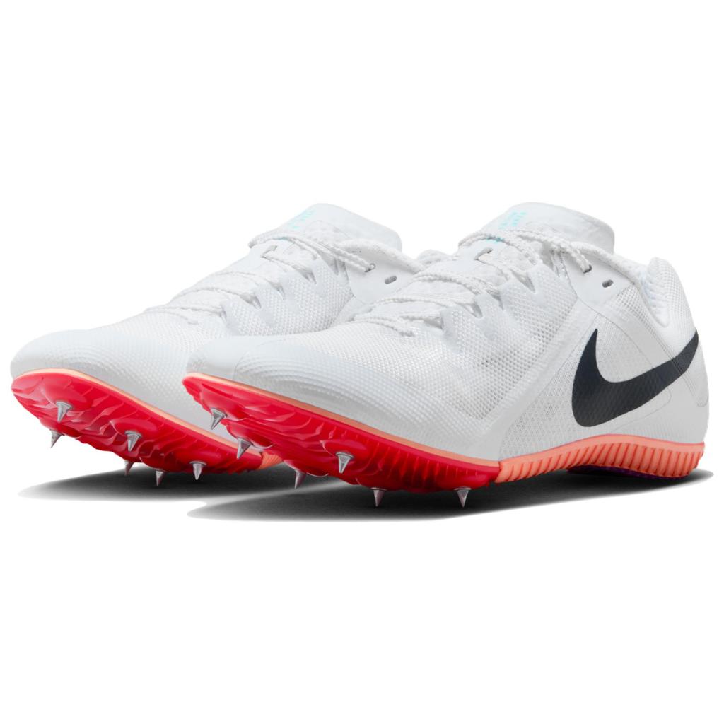 Nike Zoom Rival Multi Mesh Long Distance Running Sprint Running Shoes Men's White FZ9664-101