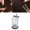 Barber Jar High Borosilicate Glass High Capacity Barbershop Soaking Jar with Lift Basket for Manicure Tools