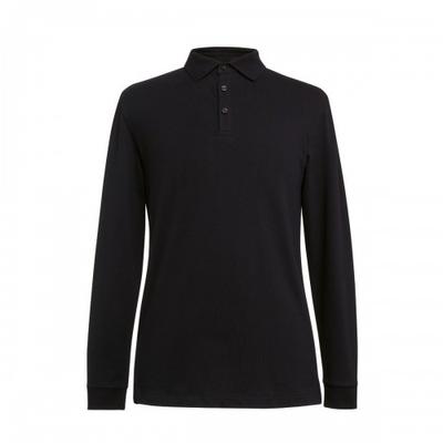 Herren Frederick Langarm-Poloshirt