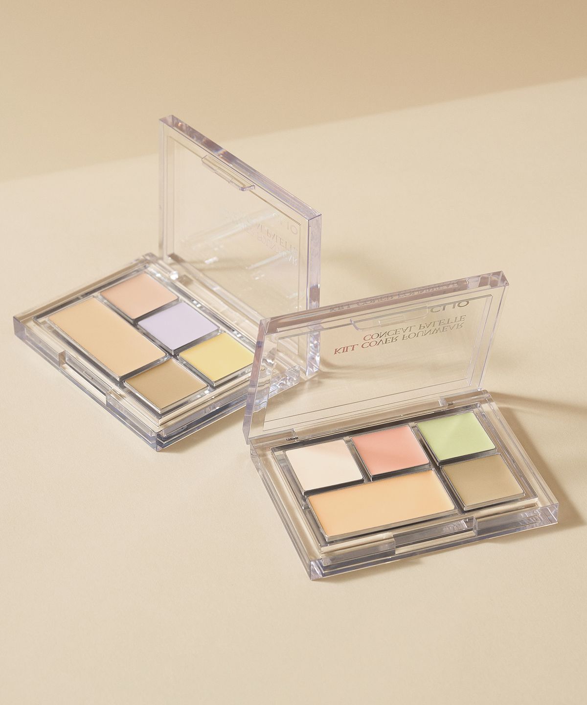 [2-pack] Kill Cover Foundwear Conceal Palette Pure Joy