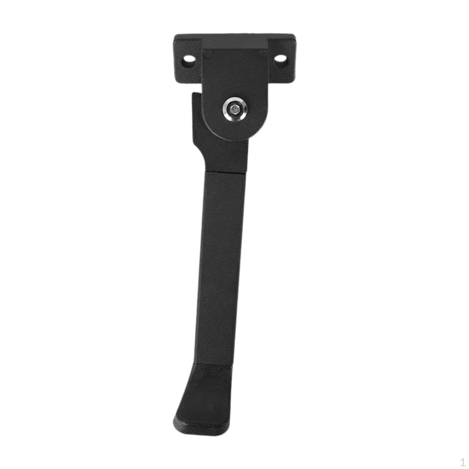 

Electric Bicycle Kickstand Foot Kick Stand Parts Replacement Rear Side Single Mount Metal Non Slip