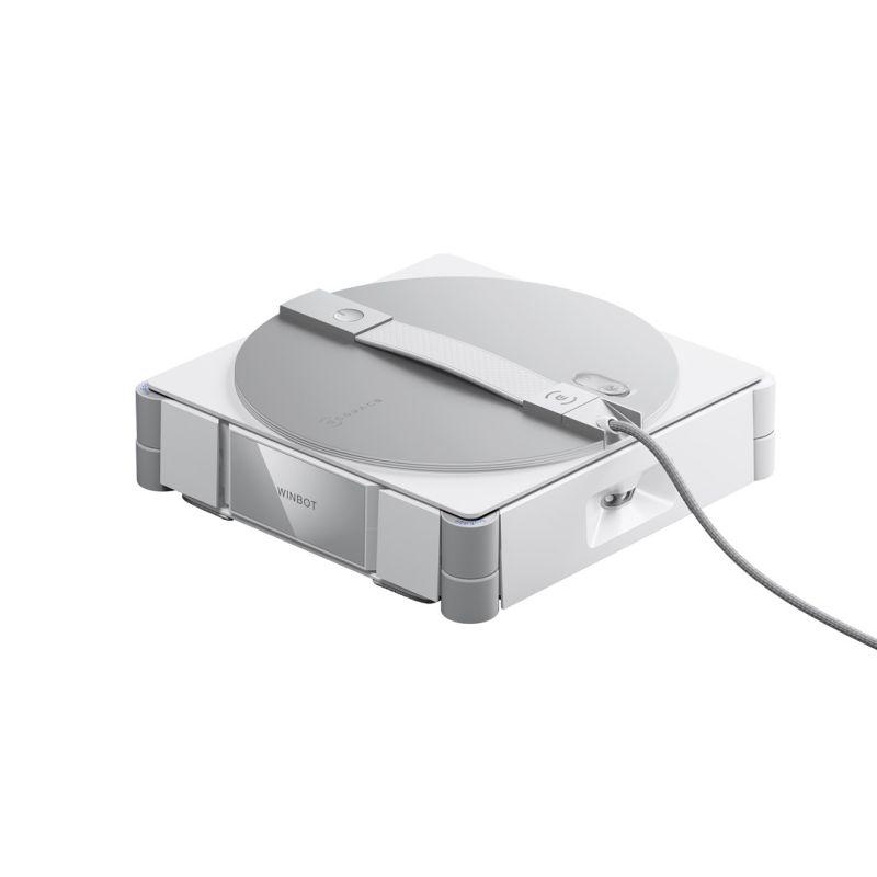 ECOVACS W3 Omni Automatic Window Cleaner 8000Pa Silver/White