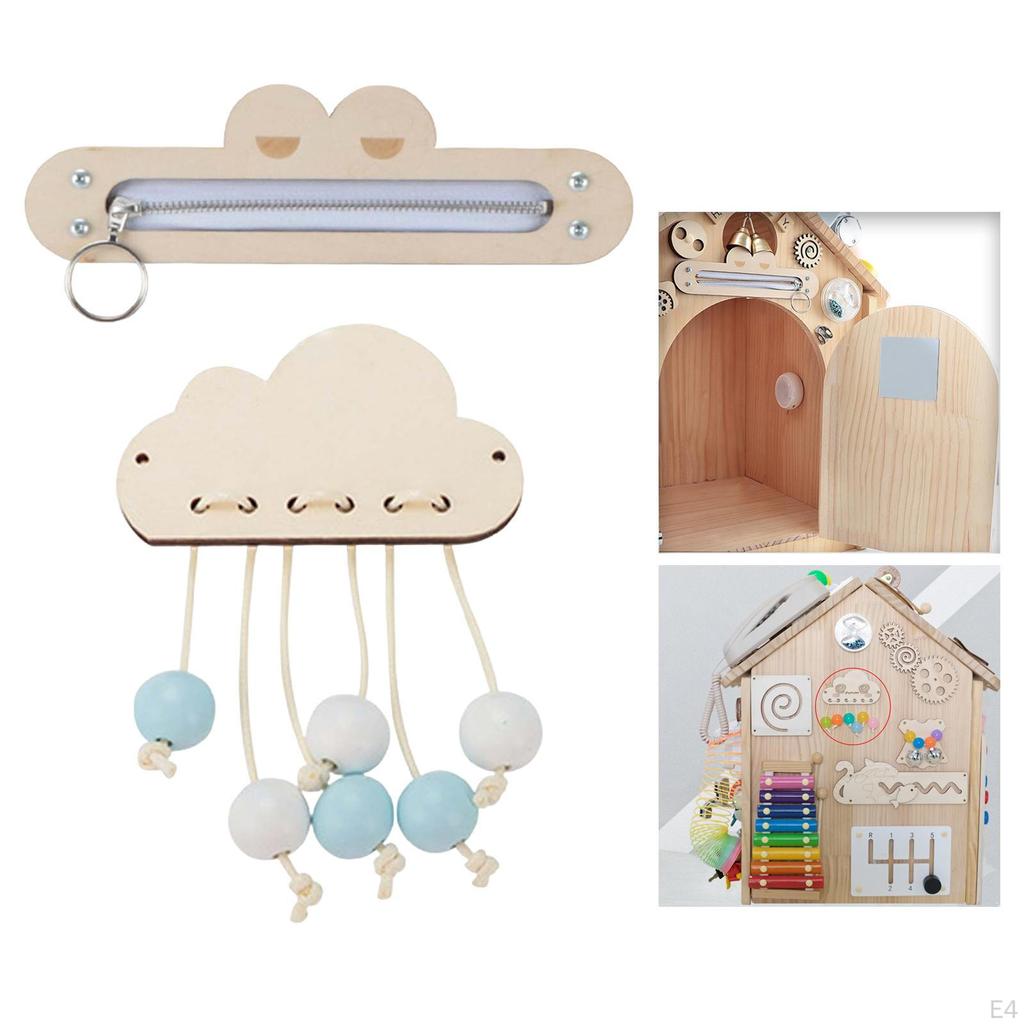 Busy Accessories al Learning Toy Sensory Parts en for Kids