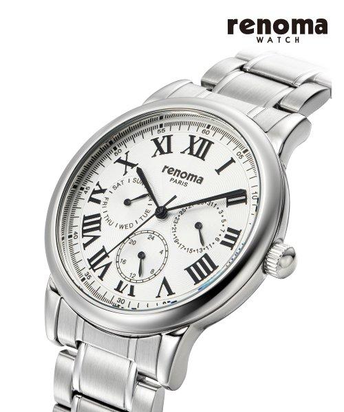 [RENOMA] RENOMA Multi-function Men s Metal Wristwatch RE-605 none