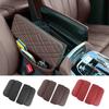 Auto Mittelkonsole Armlehne Schutzhülle Polster PU-Leder Mit Stauraum Für BMW X5 G05 F15 X6 G06 F16 X7 G07 G30 G32 6GT F10 G11