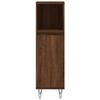Vidaxl Bathroom Cabinet, Brown Oak, 30X30X100 Cm