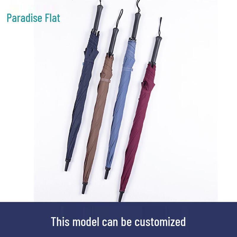 Paradise Umbrella 3024E UV Protection Long Handle Travel Umbrella (2-Pack)