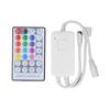 LED Lichtstreifen Controller Smart WIFI RGB Lampen Controller mit IR 28 Tasten Fernbedienung für Zuhause Bar KTV