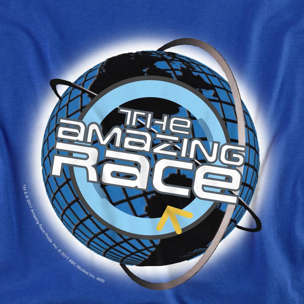 The Amazing Race Unisex Adult Around the Globe Sweatshirt