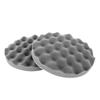 Saizesi 8-inch Black Wavy Self-Adhesive Foam Polishing Pad