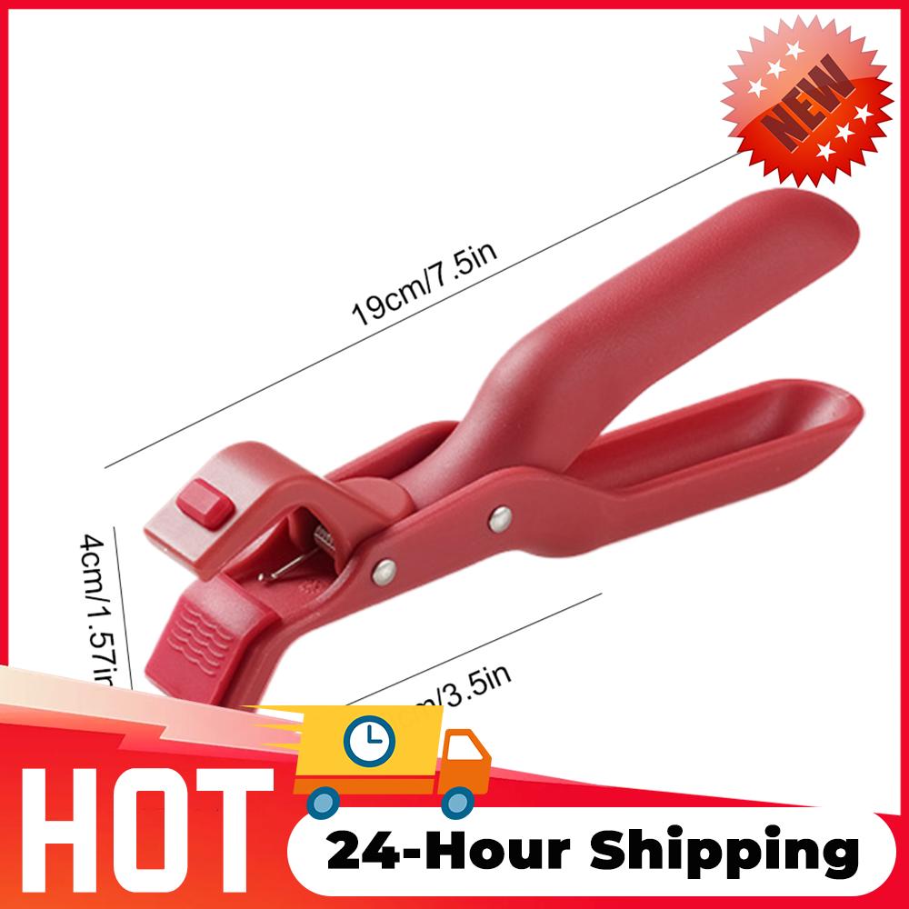 Multi-Purpose Anti-Scald Bowl Holder Clip Non-Slip Heat Insulation Clip Multifunction Kitchen Bowl Clip Home Kitchen Must-Have