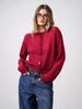 Solid Colour Simple Knitted Cardigan Autumn Lazy Versatile Casual Round-neck Jumper Women Blend Comfortable Versatile Undercoat Long Sleeves Sweater