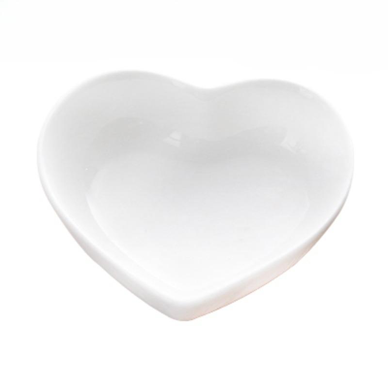 1pc Japanese White Ceramic Dishes Kitchen Seasoning Sauce Vinegar Multi-dish Hotpot Plates