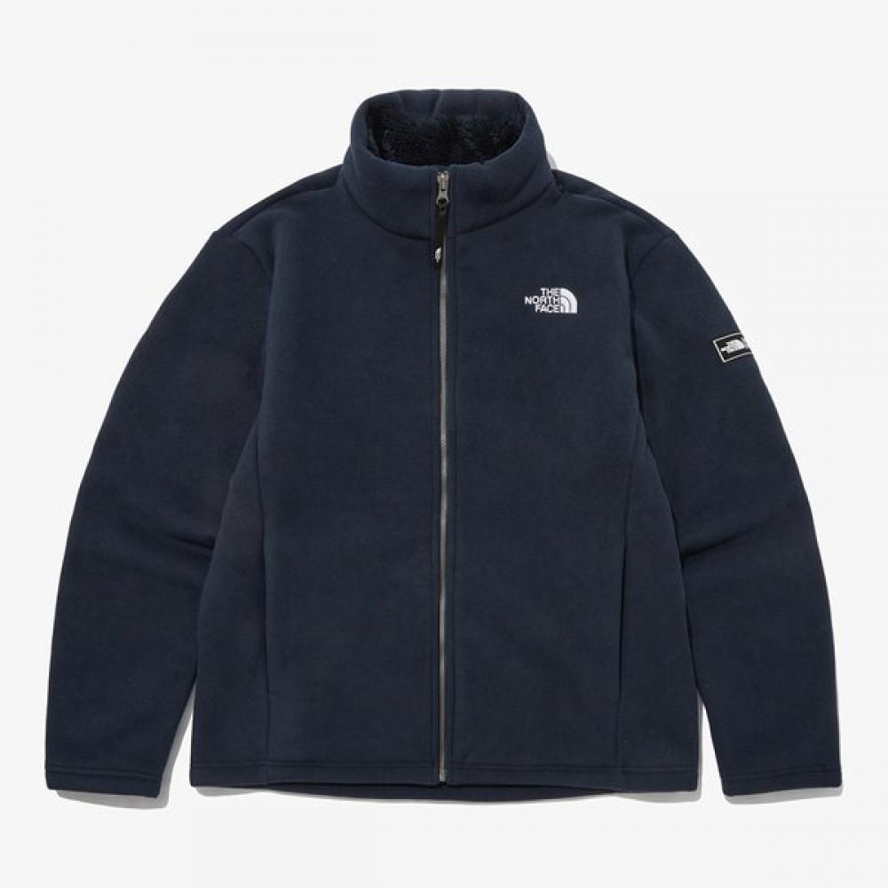 [Официальный The North Face] Nj4fp66b Уютная флисовая куртка H MIDNIGHT NAVY/085