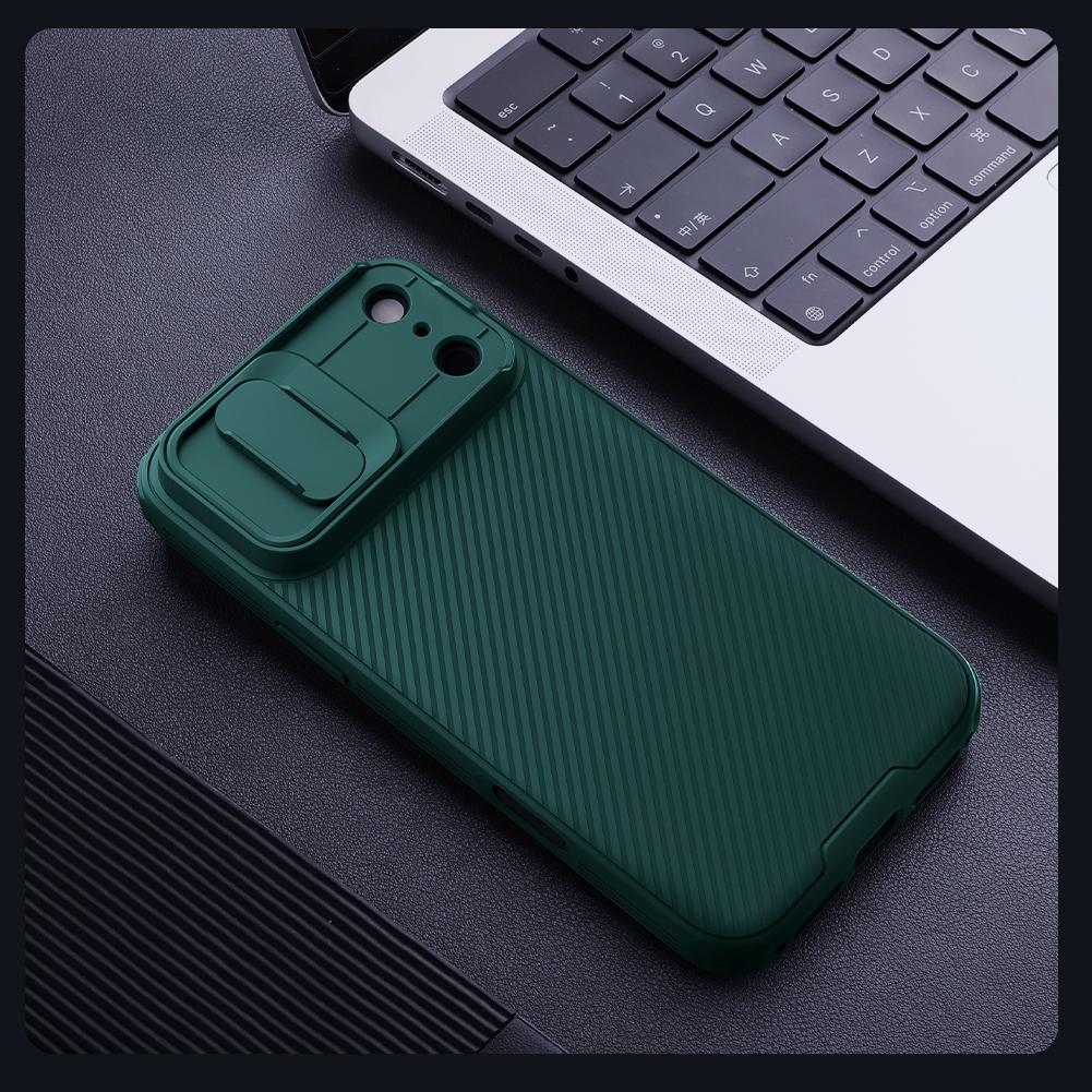 NILLKIN Pro iPhone 17 Pro Max Vzduchový kryt na telefon CamShield Pro Ochrana fotoaparátu Zadní kryt