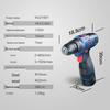 Dongcheng WJZ1601D 16V Cordless Drill Driver Set CN Plug (adapter Included)