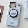 Mint Raw Cake IPhone 16 Apple Phone Case 14 Applicable 13 Film Magnetic Stent 15promax Hard