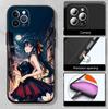 Rias Gremory Phone Case for Samsung S20 S21 S21S S22 S23 S24 FE Ultra Plus Lite F06 F16 M06 M16 M56 A07 A17 A36 A37 A55 A57