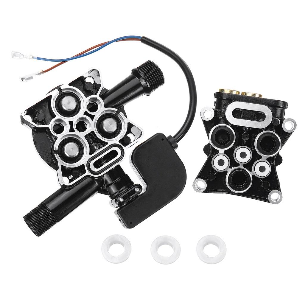 2500W 20Mpa / 2900PSI High Pressure Self Priming Diaphragm Water Pump Washer Cleaning Machine Car Wash Pump Sprayer