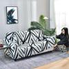Elastic L-Shaped Sofa Cover Stretch Geometric Design Slipcover For Living Room Corner Couch Cover Durable Fabric