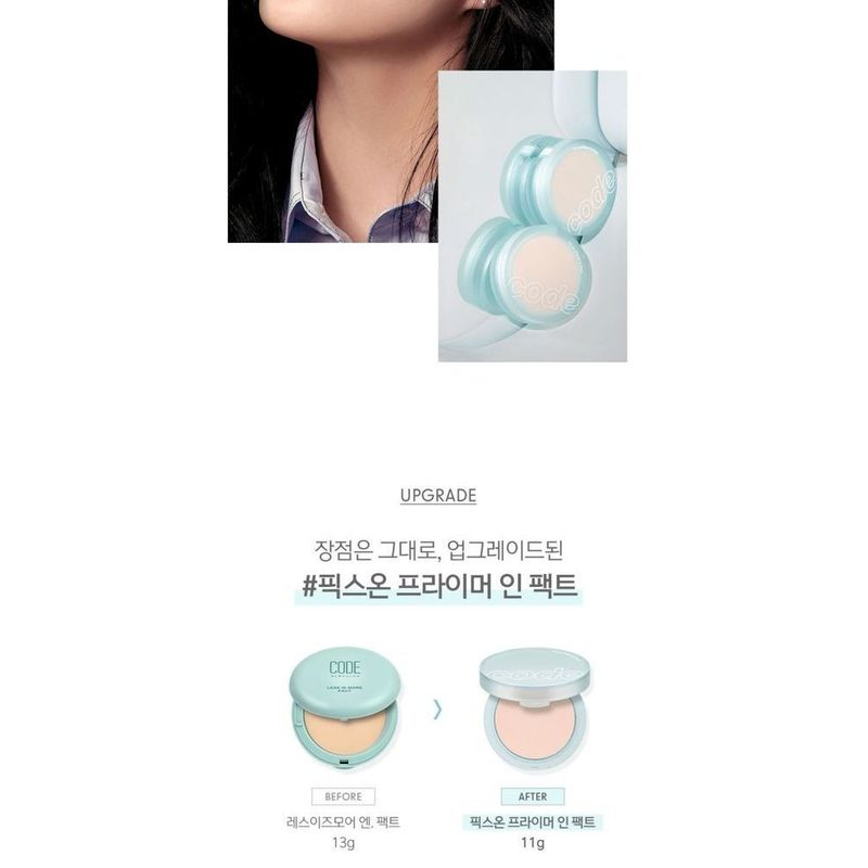 CODE GLOKOLOR Fix-On Primer In Pact