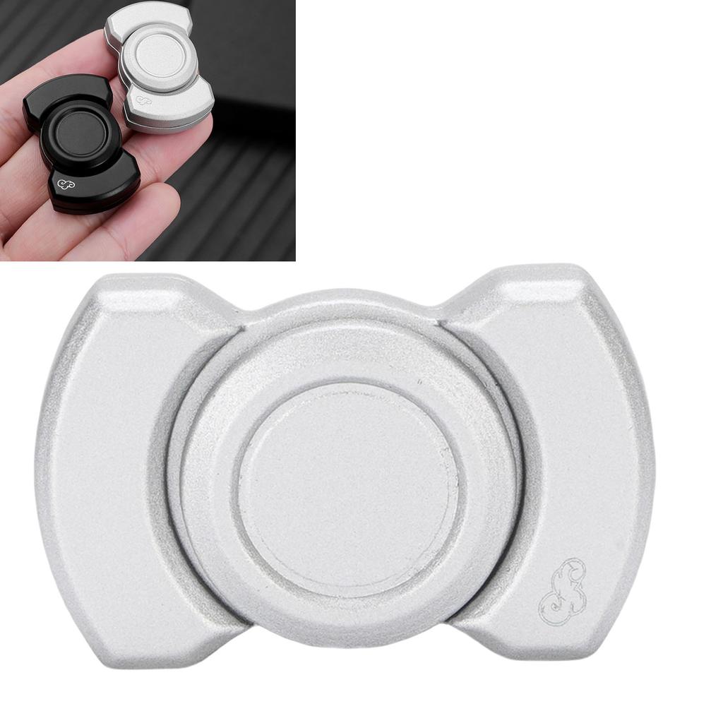 Push Card Slider Toy Stress Relief Fingertip Gyroscope Zinc Alloy Decompression Sensory Toy