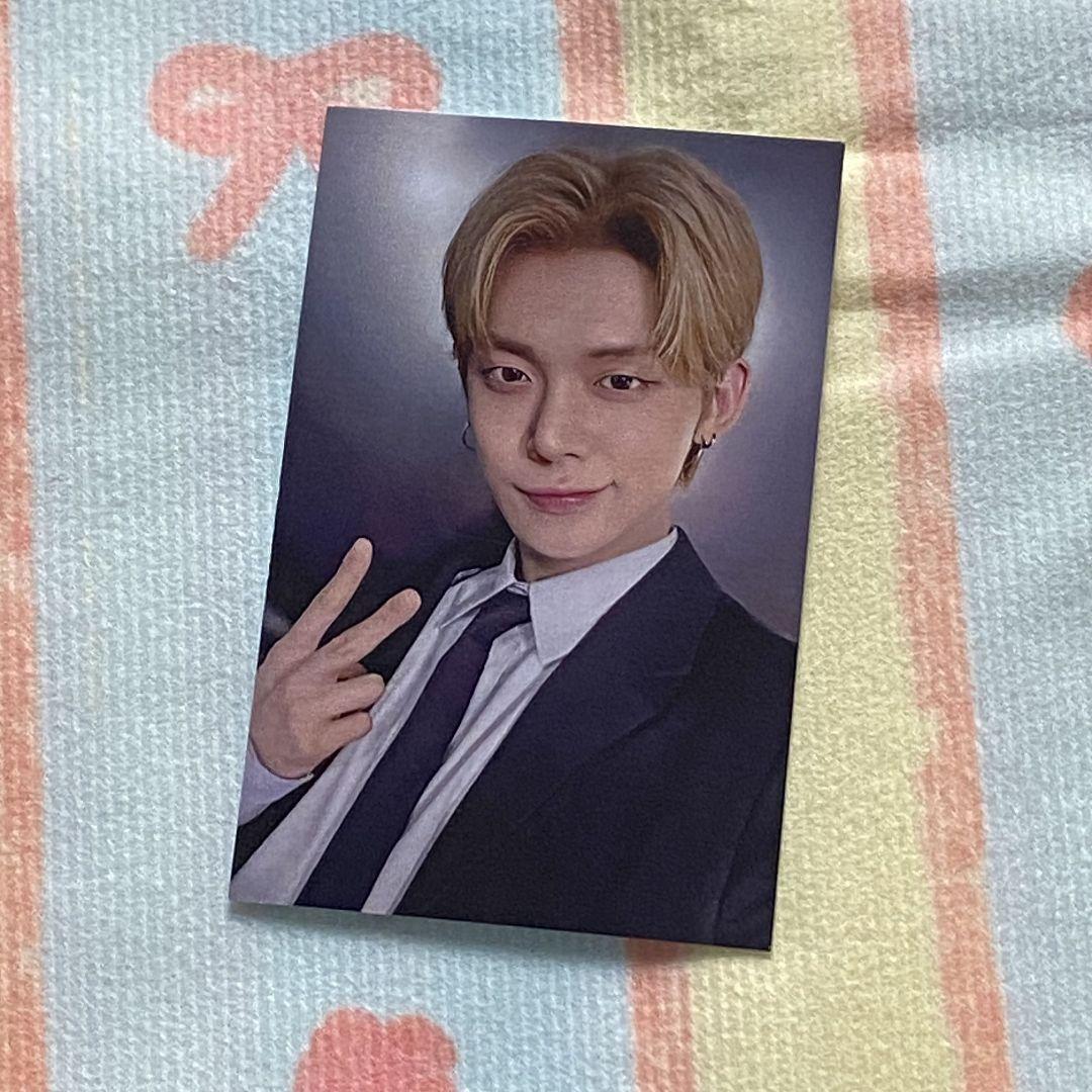 

[USED] TXT Yeonjun Pre-recorded GGUM Sanok Public Broadcast Trading Card